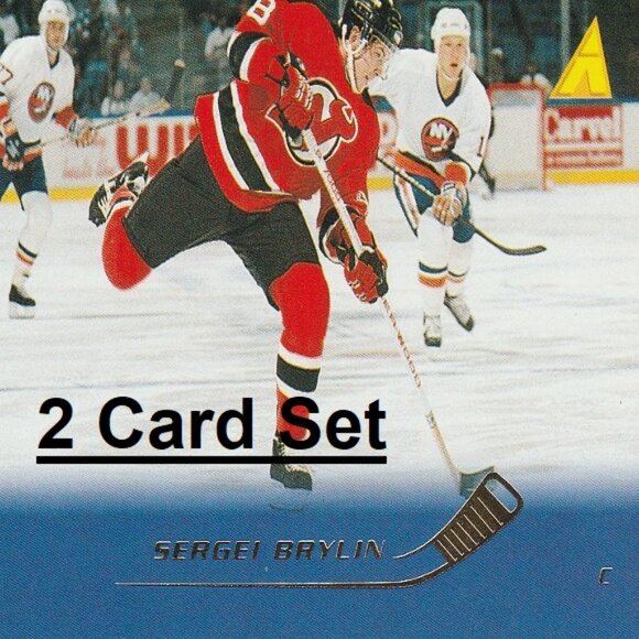 Sergei Brylin Hockey Card Collection - Picture 1 of 3